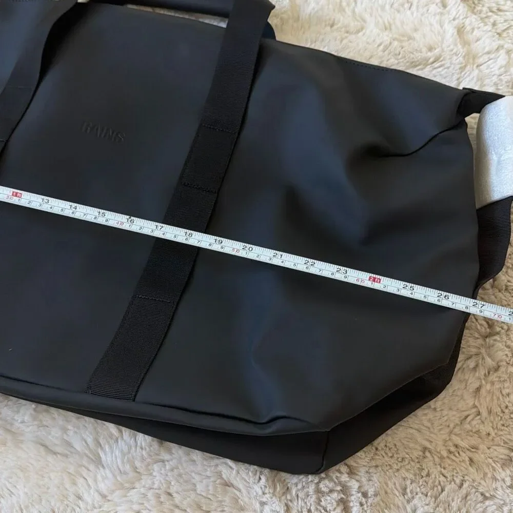 RAINS Weekend Bag Black